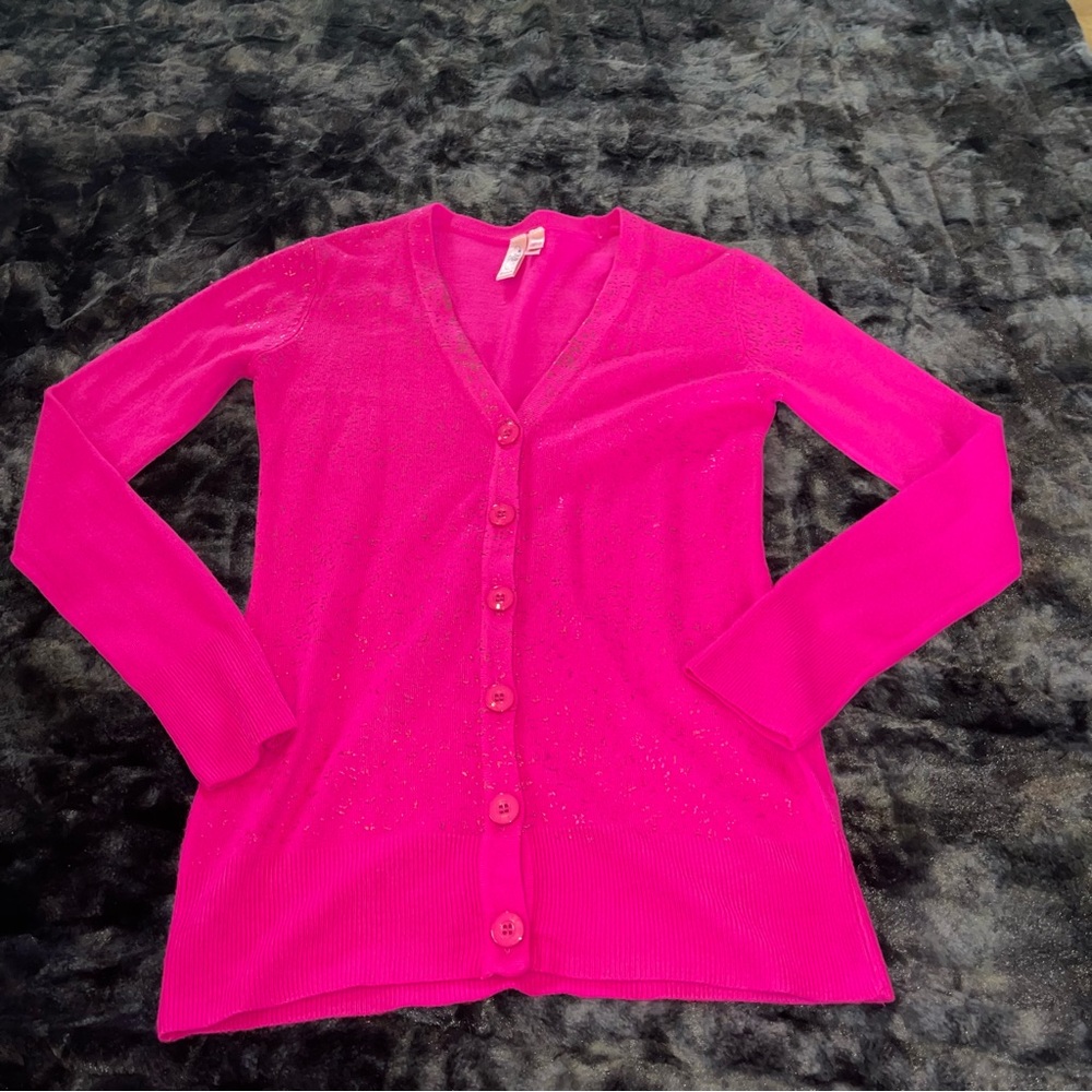 Dolled Up by Fang Cardigan